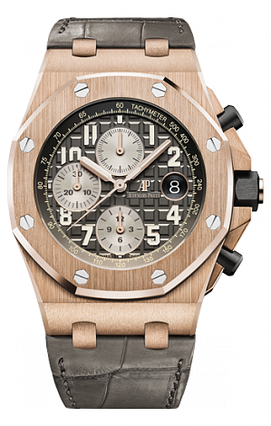 Audemars Piguet Royal Oak Offshore SELFWINDING CHRONOGRAPH 26470OR.OO.A125CR.01 Replica watch